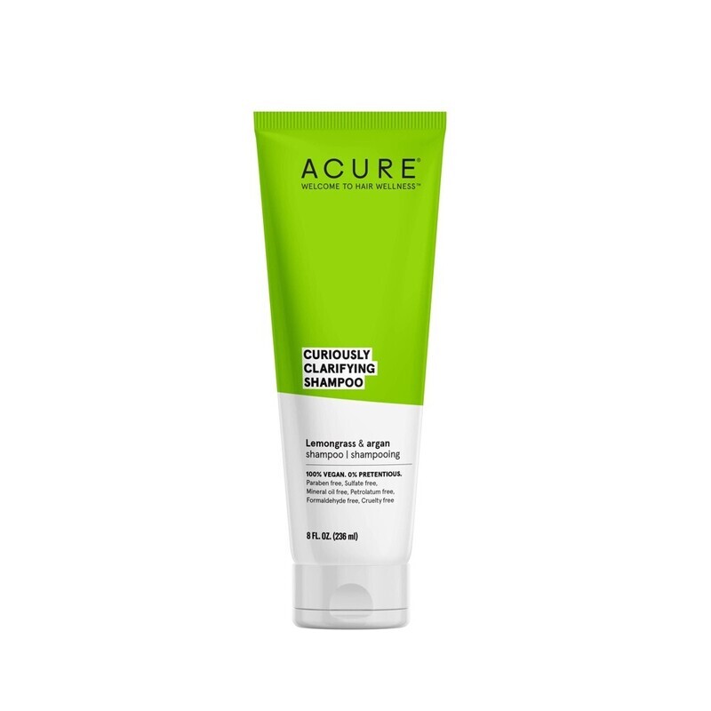 Acure Curiously Clarifying Shampoo 8oz