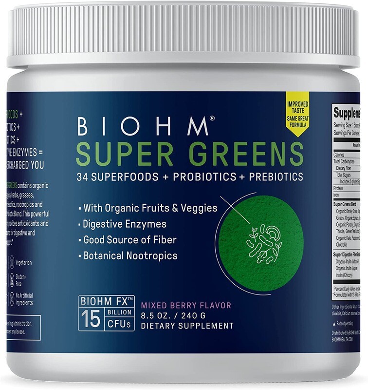 Biohm Super Greens 8.5oz