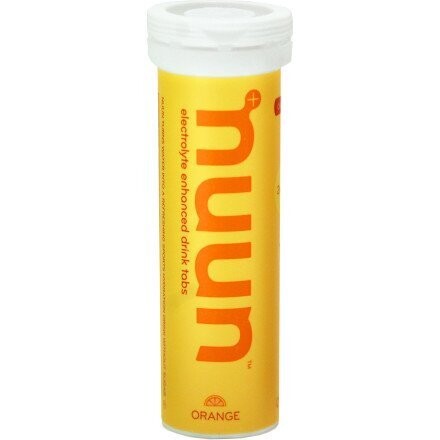 Nuun Electrolyte Tablets Orange 10ct Nuun Electrolyte Tablets Orange 10ct