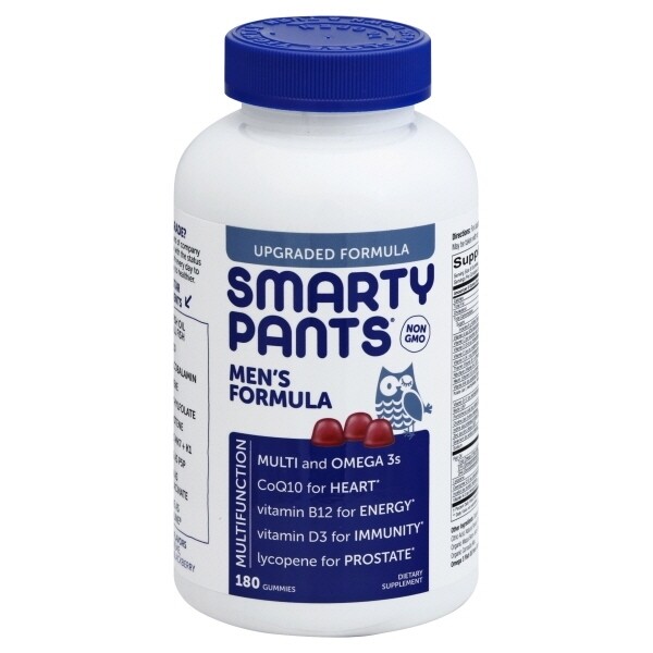 Smarty Pants Men&#39;s Formula Gummies 180ct