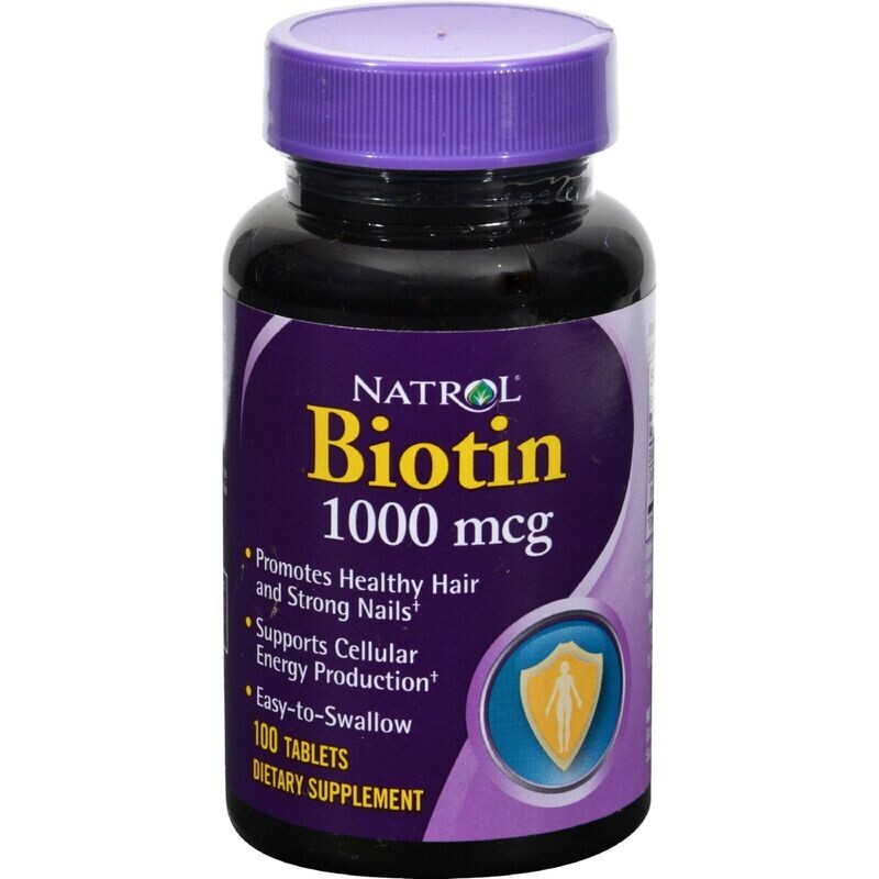 Natrol Biotin 1000mcg 100ct