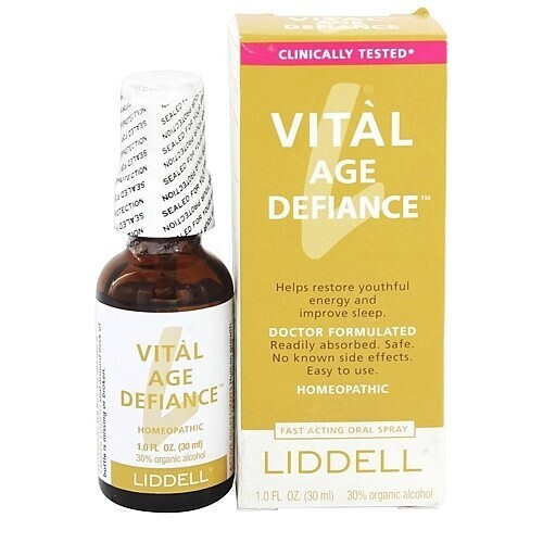 Liddell Vital Age Defiance Liddell Vital Age Defiance