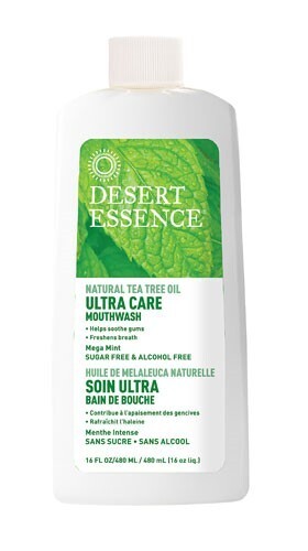 Desert Essence Ultra Care Mouthwash 16oz