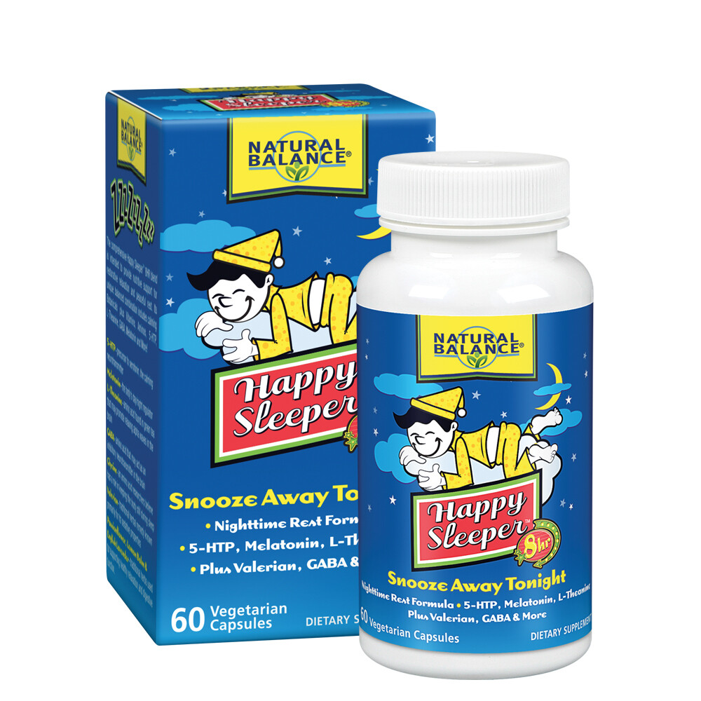 Happy Sleeper Rest Formula Capsules 60ct