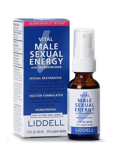 Liddell Vital Male Energy