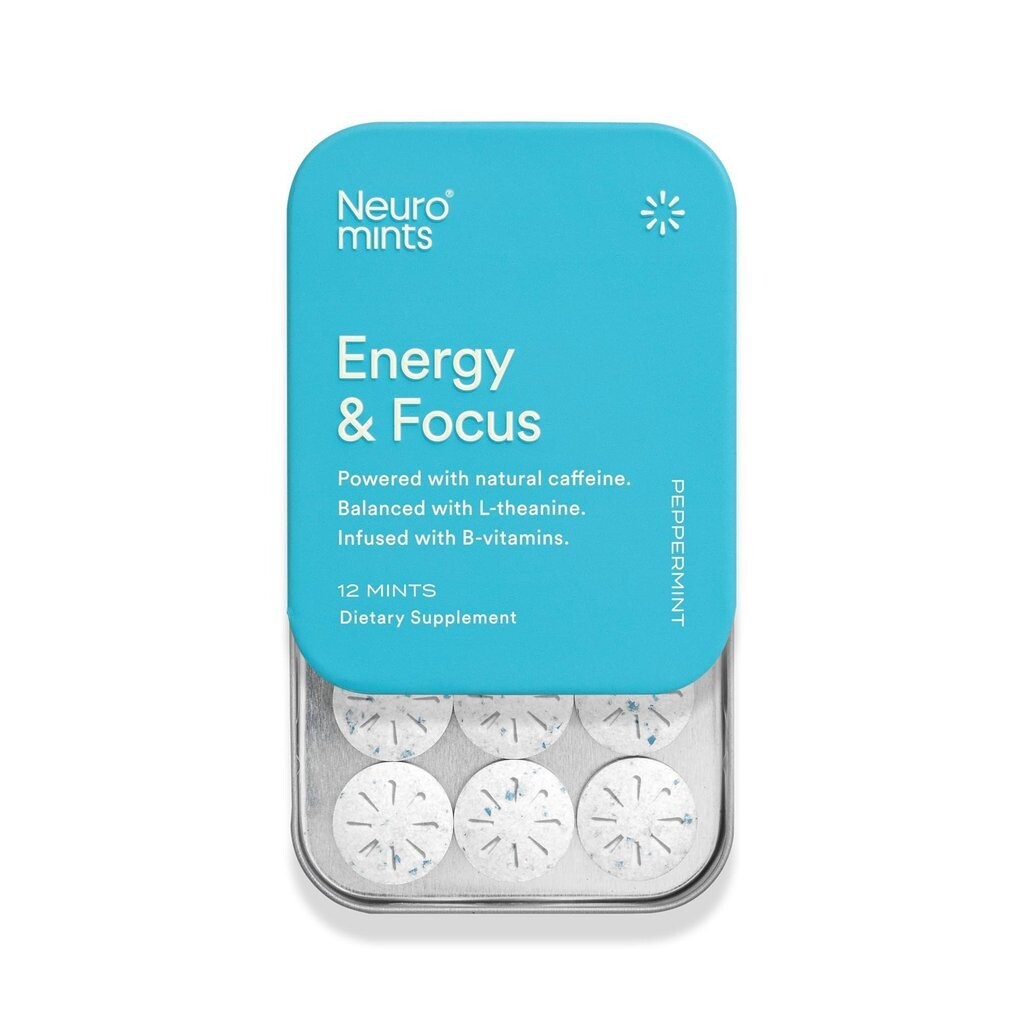 Neuro Mints Energy and Focus Fresh Mint