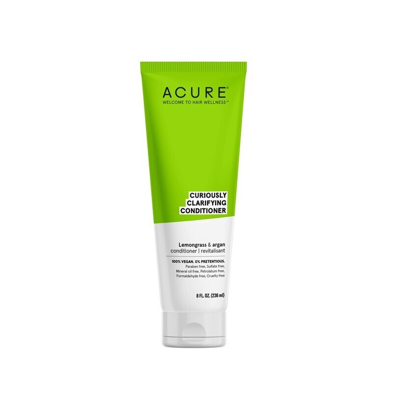 Acure Curiously Clarifying Conditioner 8oz