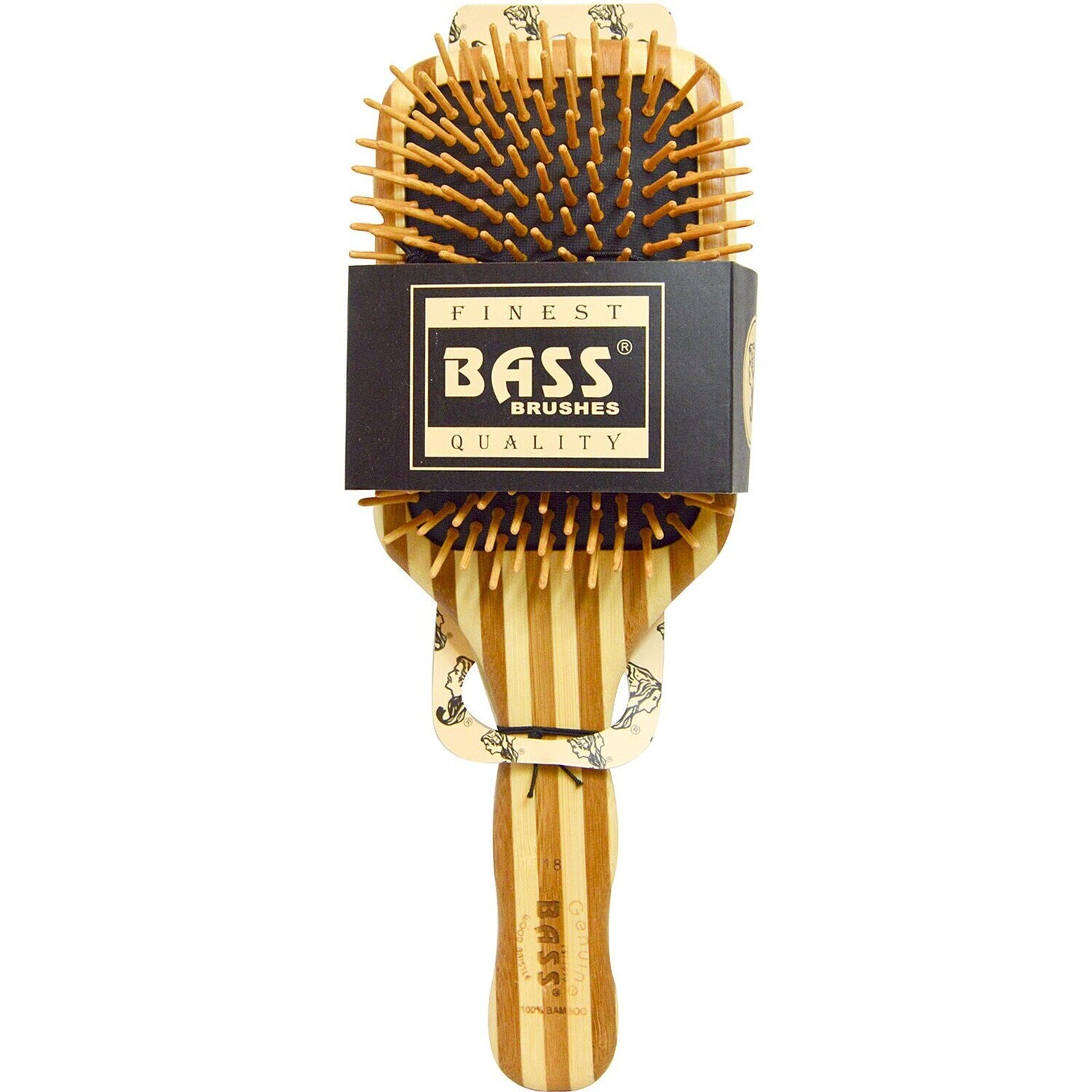 Bass Wood Paddle Brush