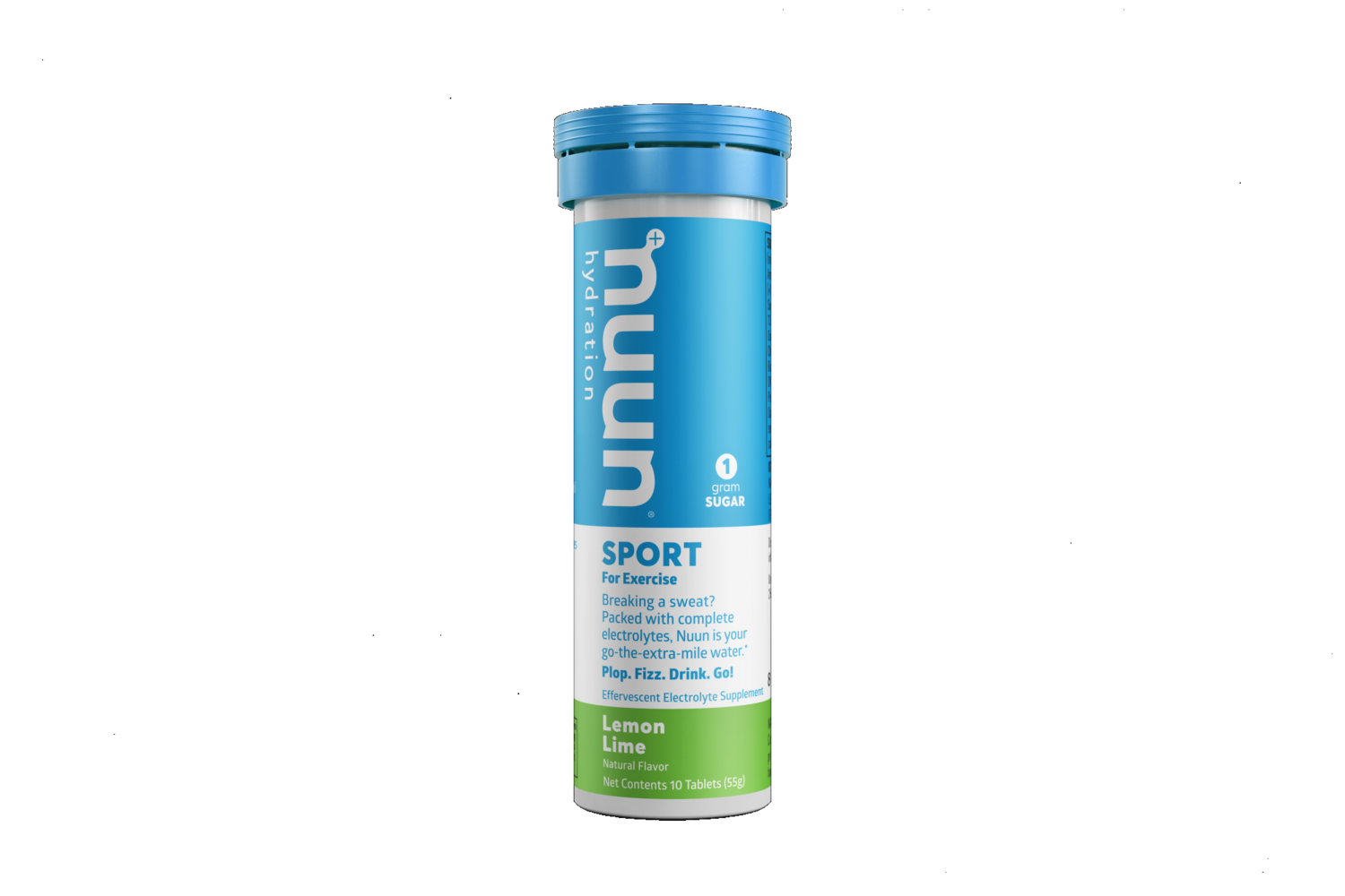 Nuun Electrolyte Tablets Lemon Lime 10ct Nuun Electrolyte Tablets Lemon Lime 10ct
