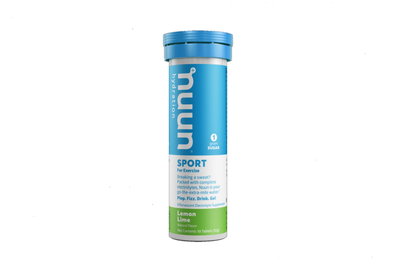 Nuun Electrolyte Tablets Lemon Lime 10ct Nuun Electrolyte Tablets Lemon Lime 10ct