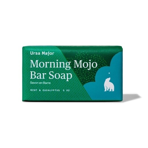 Ursa Major Morning Mojo Bar Soap