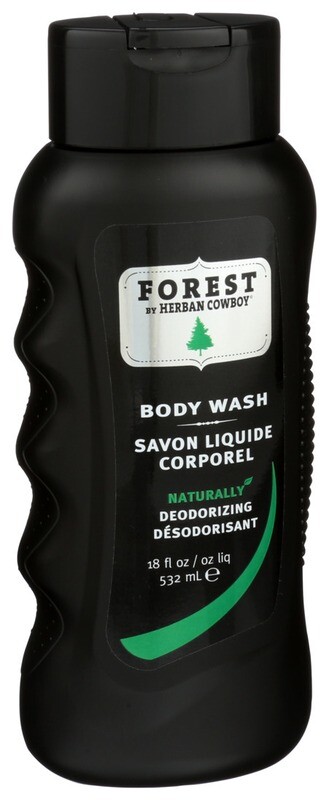 Herban Cowboy Body Wash Forest 18fl oz