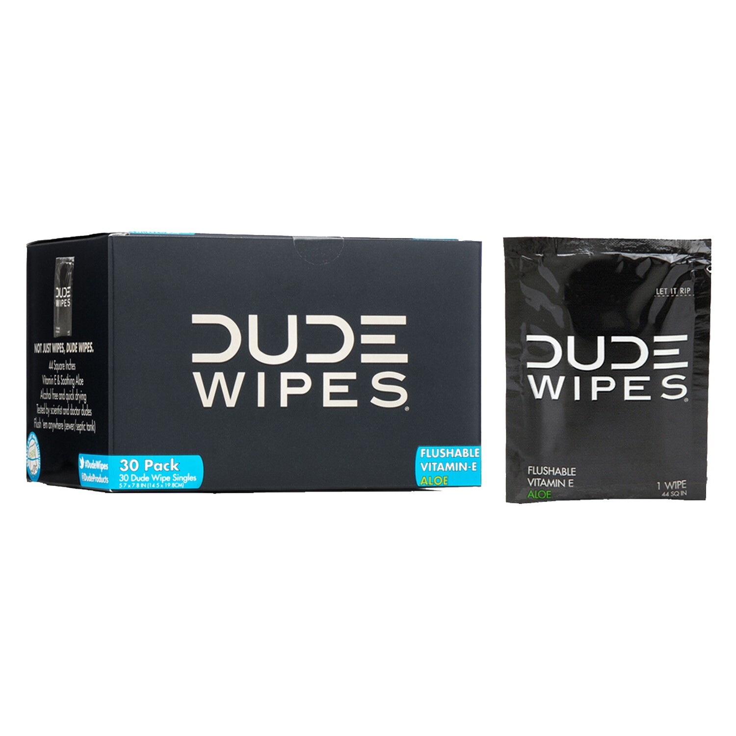 Dude Wipes 30ct