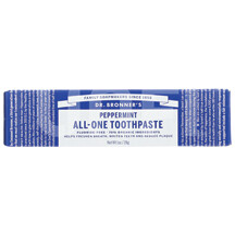 Dr. Bronner's All One Toothpaste Peppermint 1oz