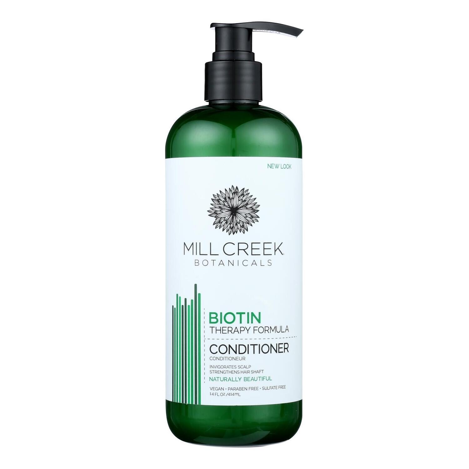 Mill Creek Biotin Conditioner 14oz