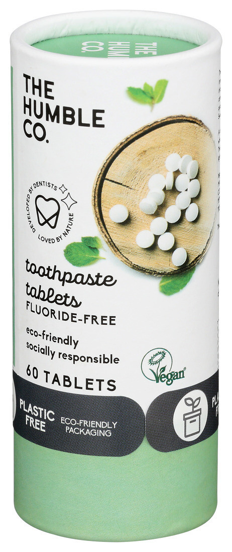 The Humble Co. Toothpaste Tablets 60ct