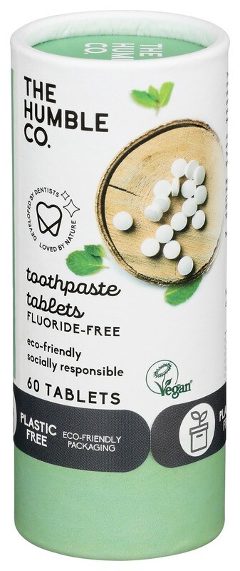 The Humble Co. Toothpaste Tablets 60ct