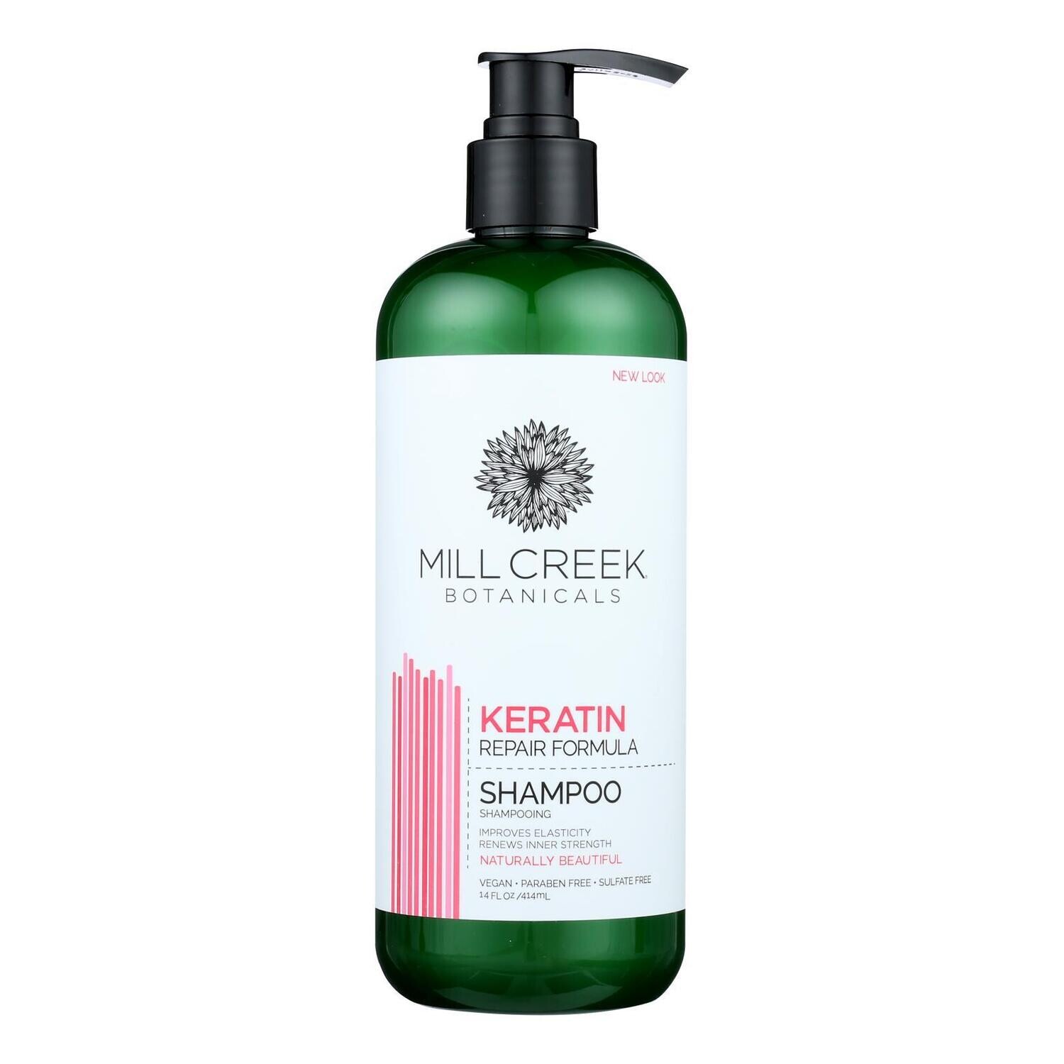 Mill Creek Keratin Shampoo 14oz