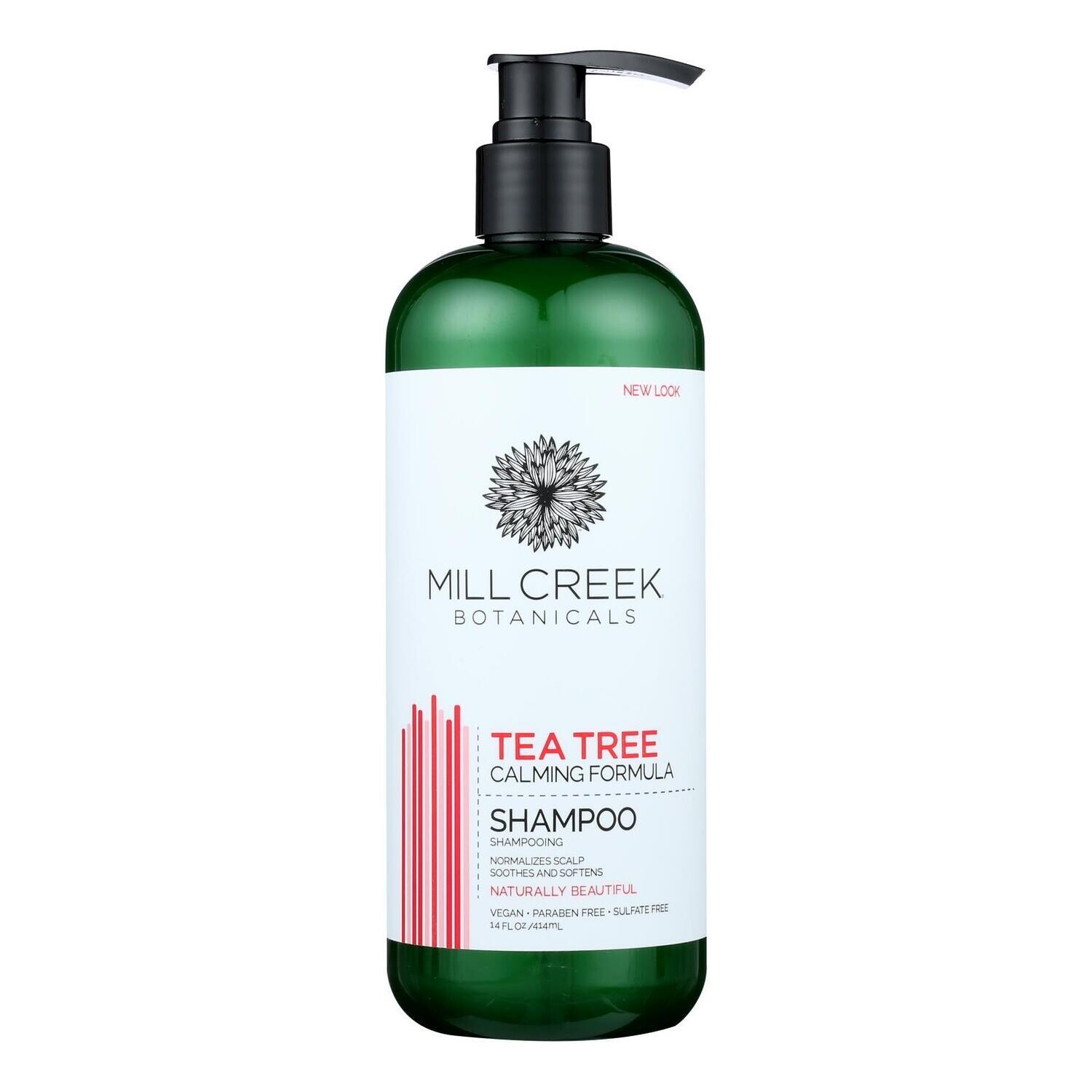 Mill Creek Tea Tree Shampoo 14oz
