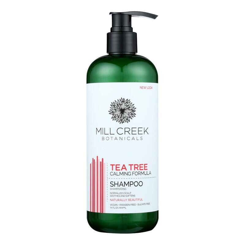 Mill Creek Tea Tree Shampoo 14oz
