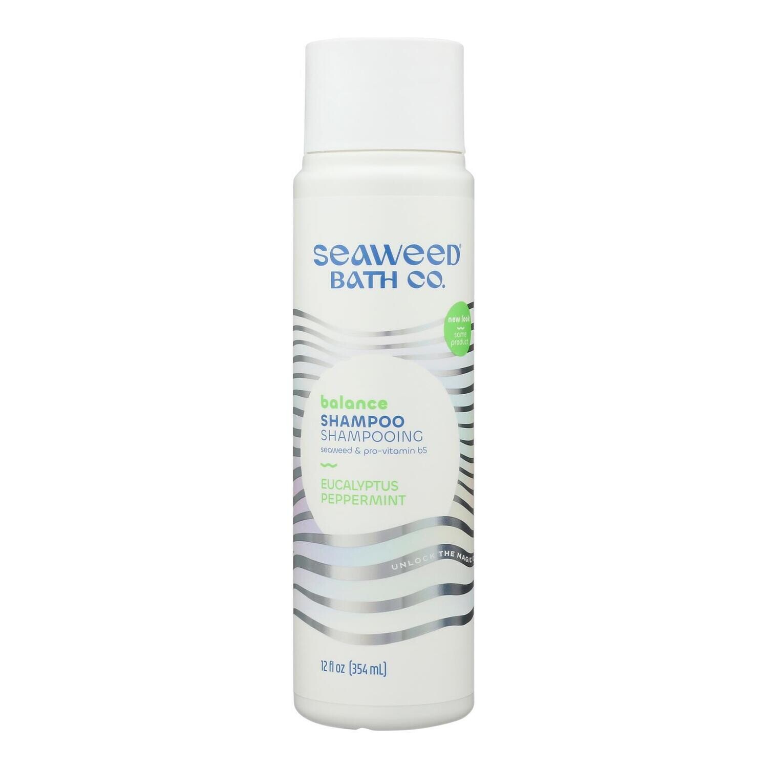 Seaweed Bath Co. Balance Shampoo 12oz