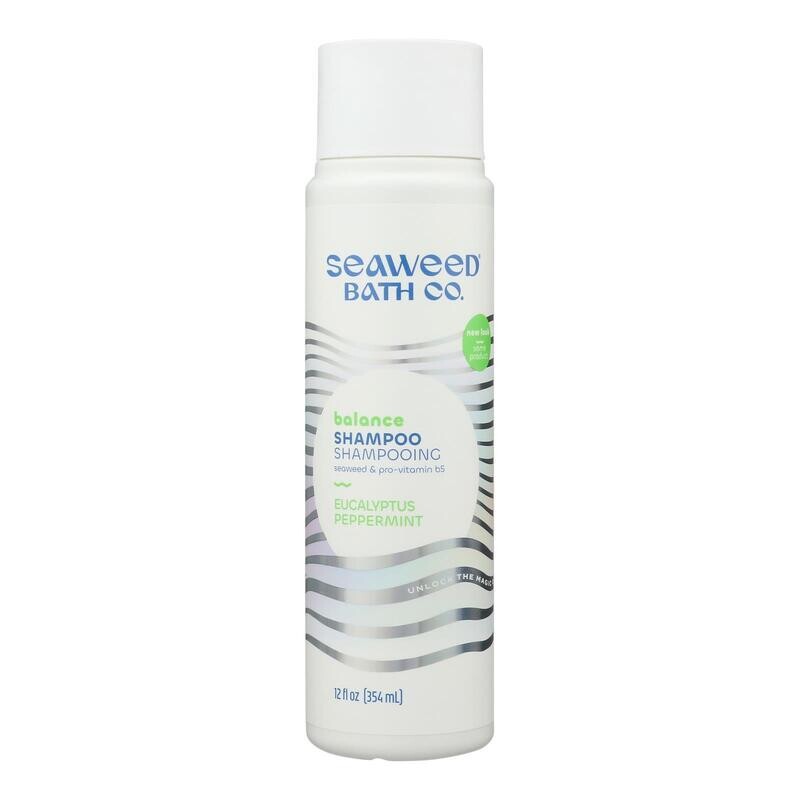 Seaweed Bath Co. Balance Shampoo 12oz