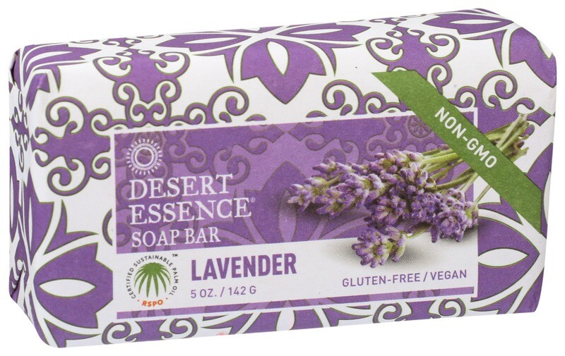 Desert Essence Soap Bar Lavender