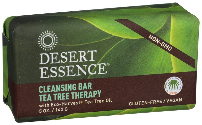 Desert Essence Cleansing Bar Tea Tree Therapy