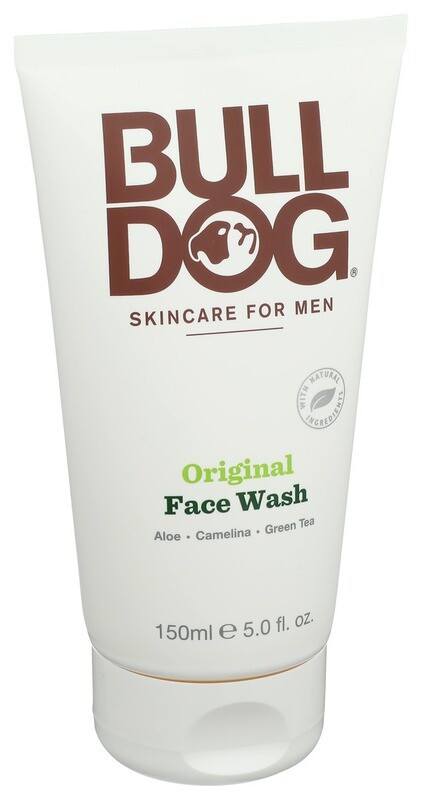 Bull Dog Original Face Wash 5oz