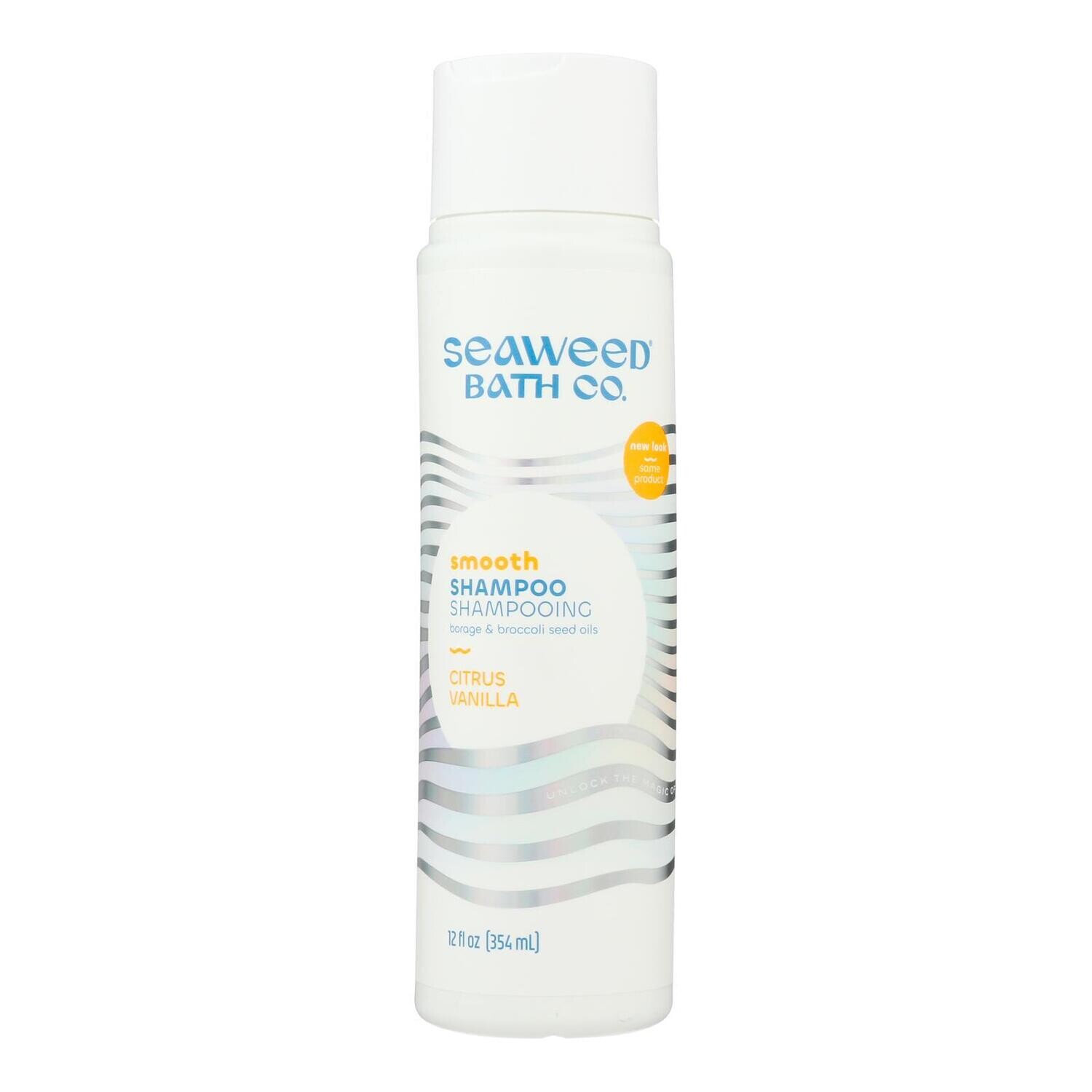Seaweed Bath Co. Smooth Shampoo 12oz