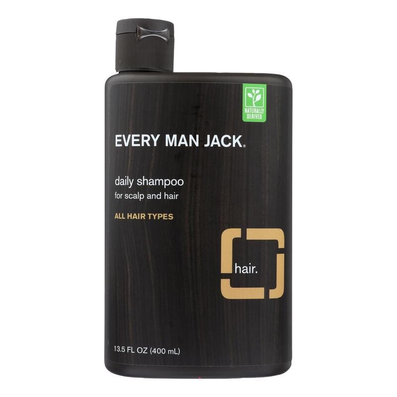 Every Man Jack Daily Shampoo 13.5 fl oz