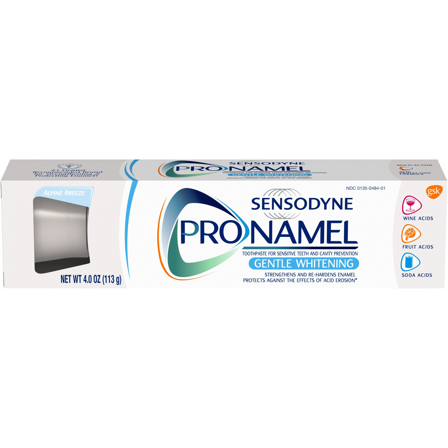 Sensodyne Pronamel Gentle Whitening Enamel Toothpaste 4oz