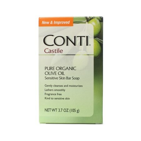 Conti Castile Soap with Pure Organic Olive Oil