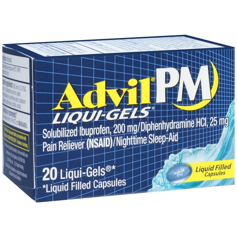 Advil PM Liqui-Gels 20ct