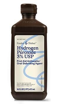 Foster and Thrive Hydrogen Peroxide 3% Solution