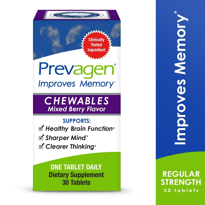 Prevagen Chewables Mixed Berry 30ct