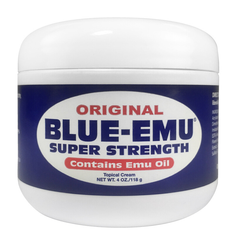 Blue Emu Super Strength Cream 4oz