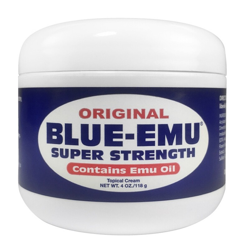 Blue Emu Super Strength Cream 4oz