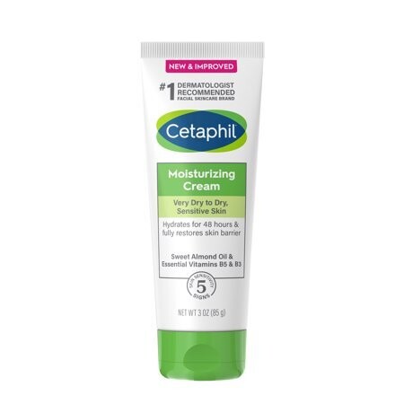 Cetaphil Moisturizing Cream 3oz