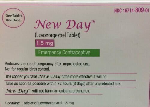 New Day 1.5 Mg Tablet