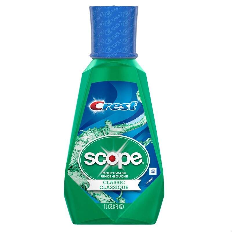 Scope Mouth Wash Original Mint 1L