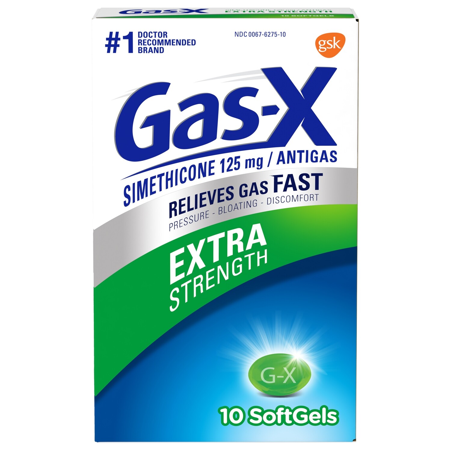 Gas-X Extra Strength Softgel 10ct Gas-X Extra Strength Softgel 10ct