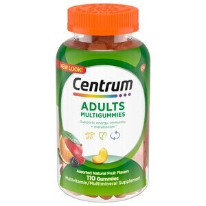 Centrum Adult Multivitamin Gummies 110ct