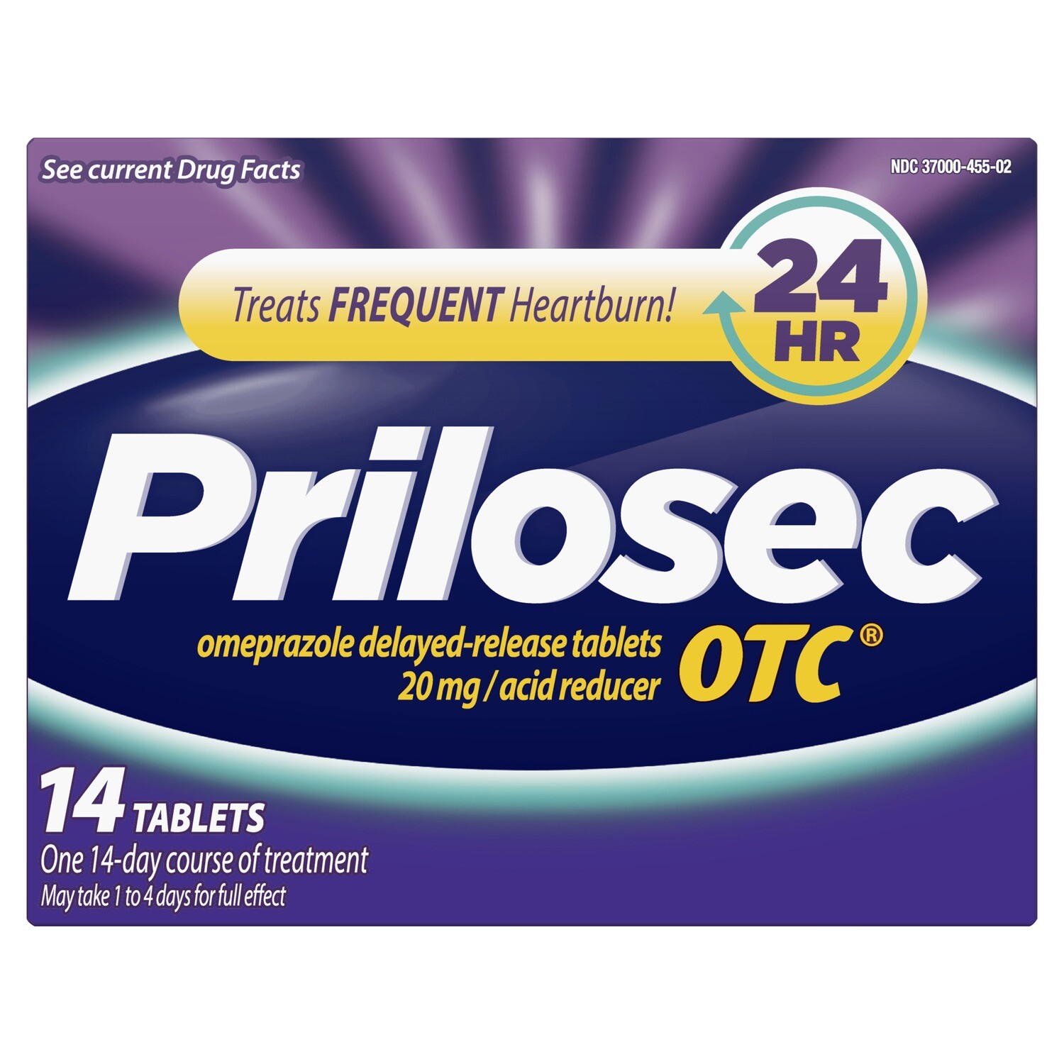 Prilosec OTC 20.6mg Tablets 14ct