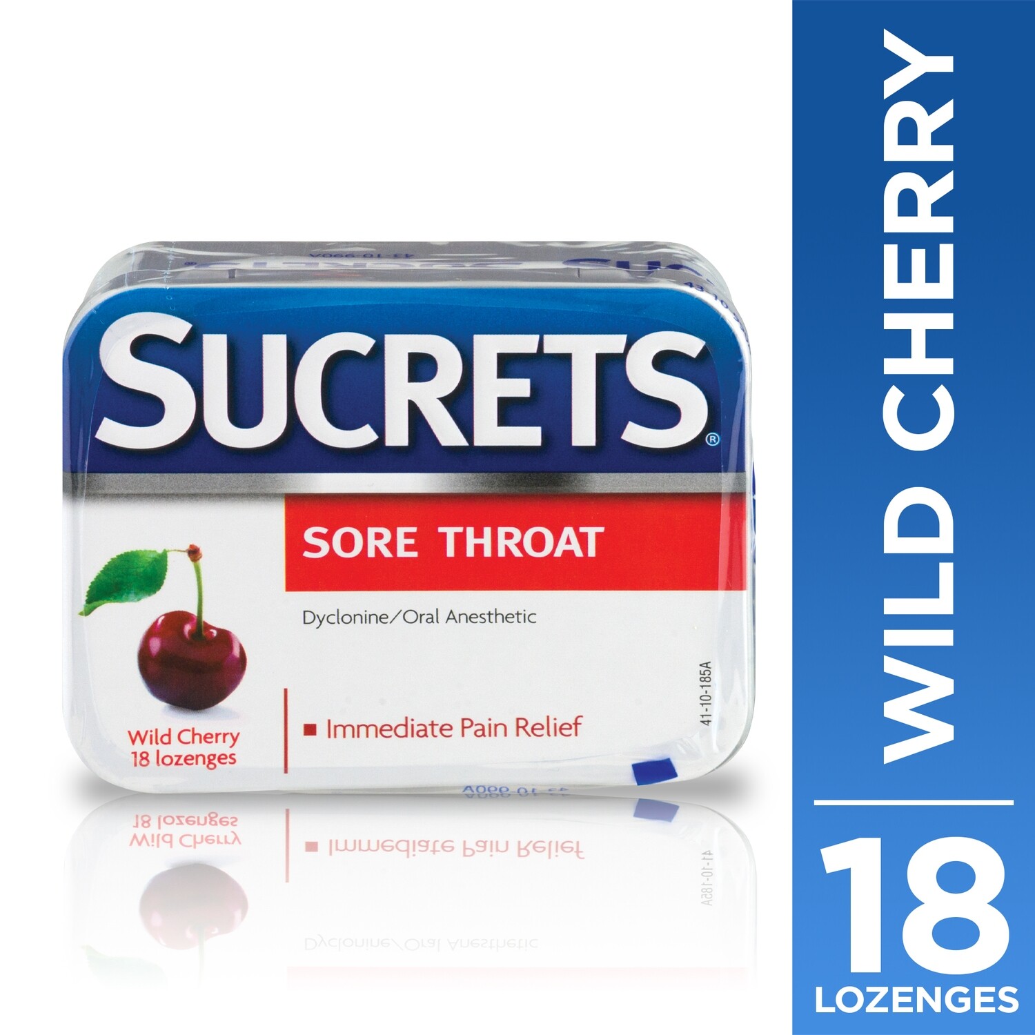 Sucrets Sore Throat Lozenges 2mg 18ct