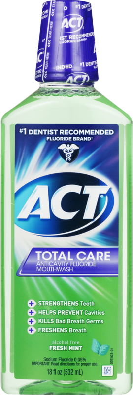 Act Total Care Fresh Mint  18oz