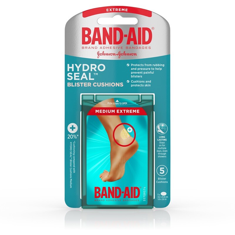 Band-Aid Hydro Blister Cushion 5ct
