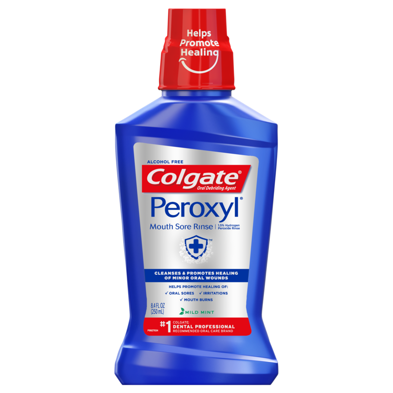 Peroxyl Alcohol Free Rinse 8oz