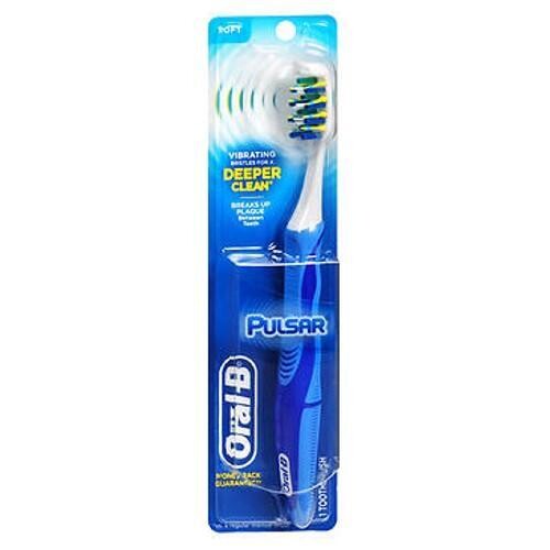 Oral-B Pulsar Microban Toothbrush