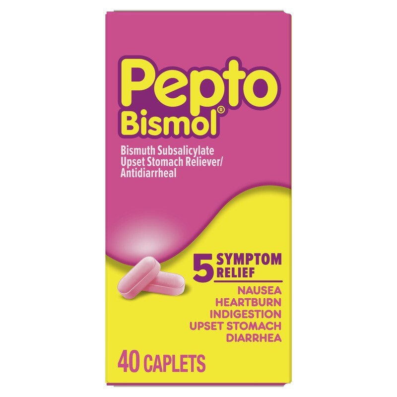 Pepto-Bismol 262mg Caplet 40ct